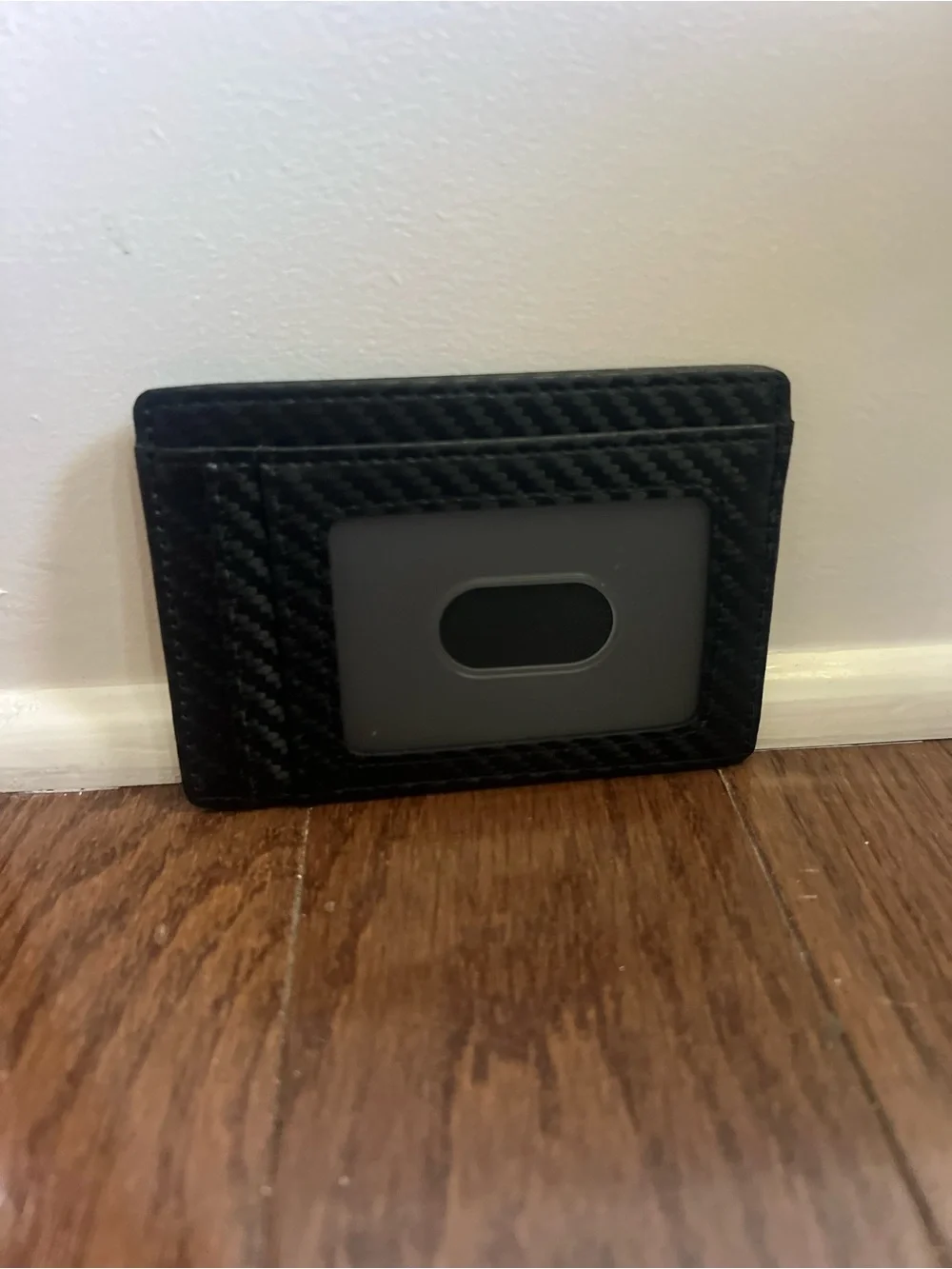 Toughergun RFID Blocking Slim Wallet Carbon Fiber Black NWT